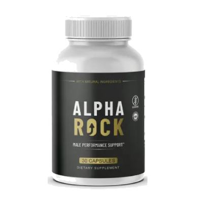 Alpha Rock male performance support supplement, 30 capsules